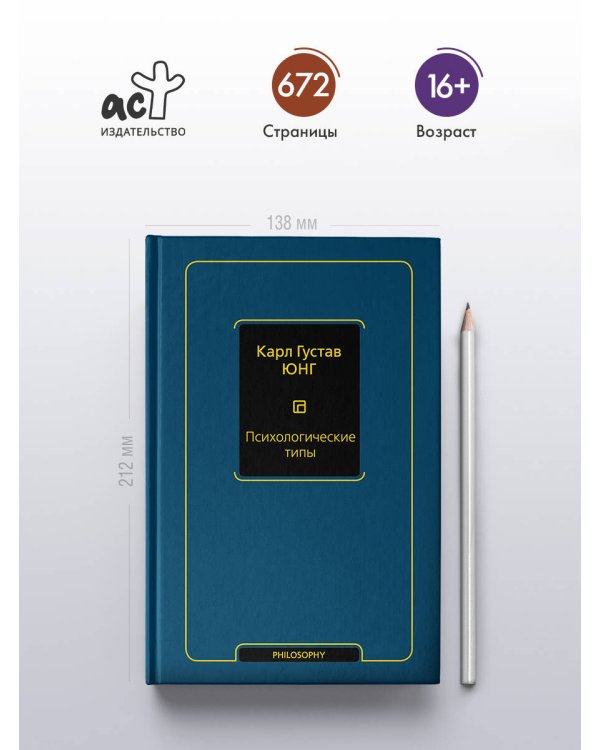 Психологические типы (том 6)