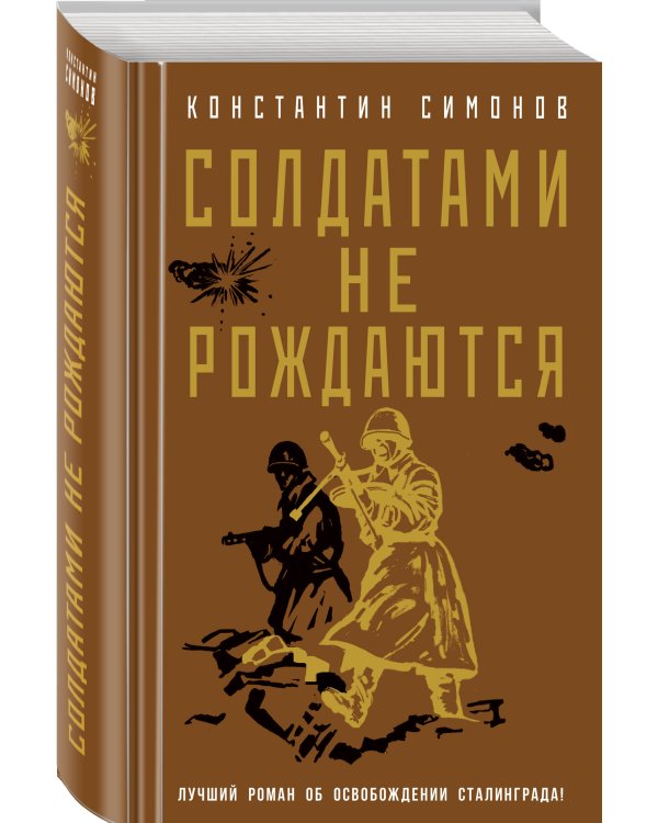 Солдатами не рождаются