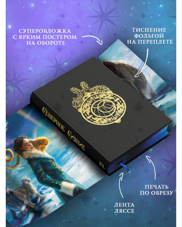 Темные начала. Книга 1. Северное сияние