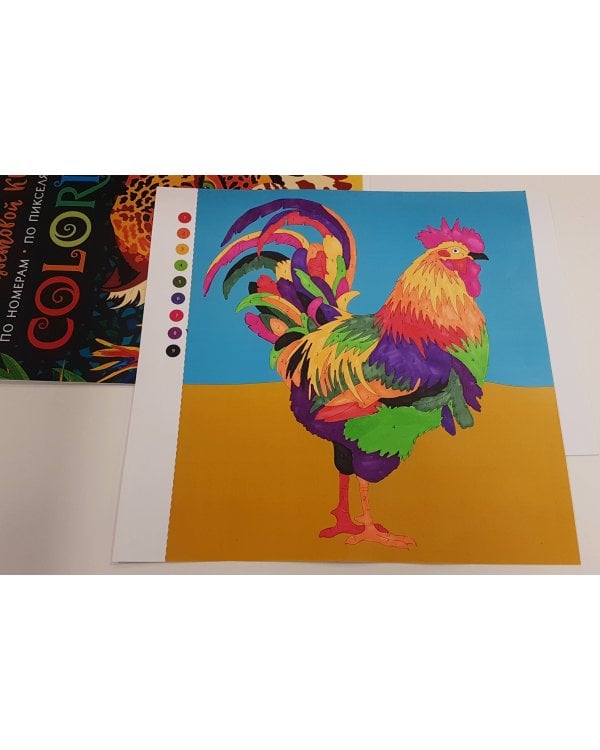 Coloristic Цветовой квест по номерам