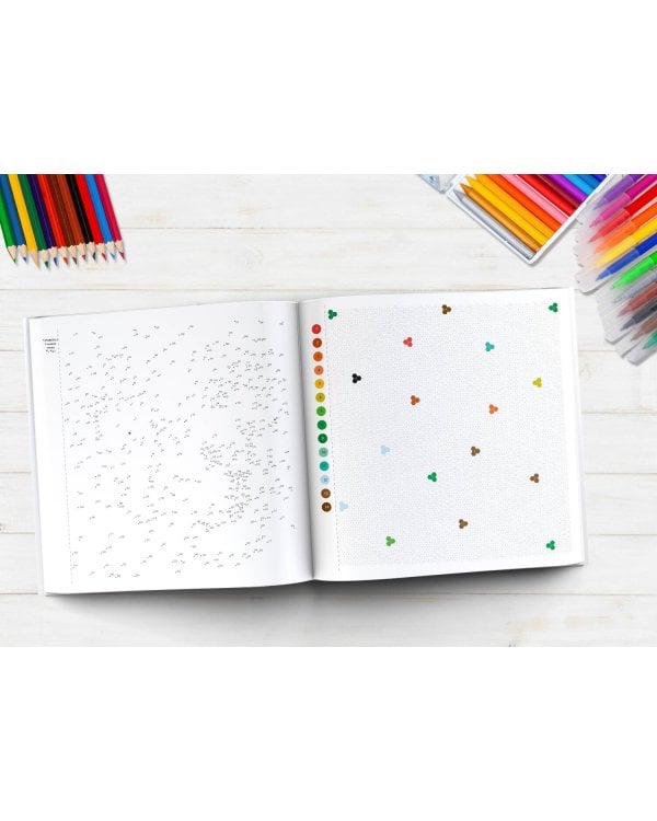 Coloristic Цветовой квест по номерам