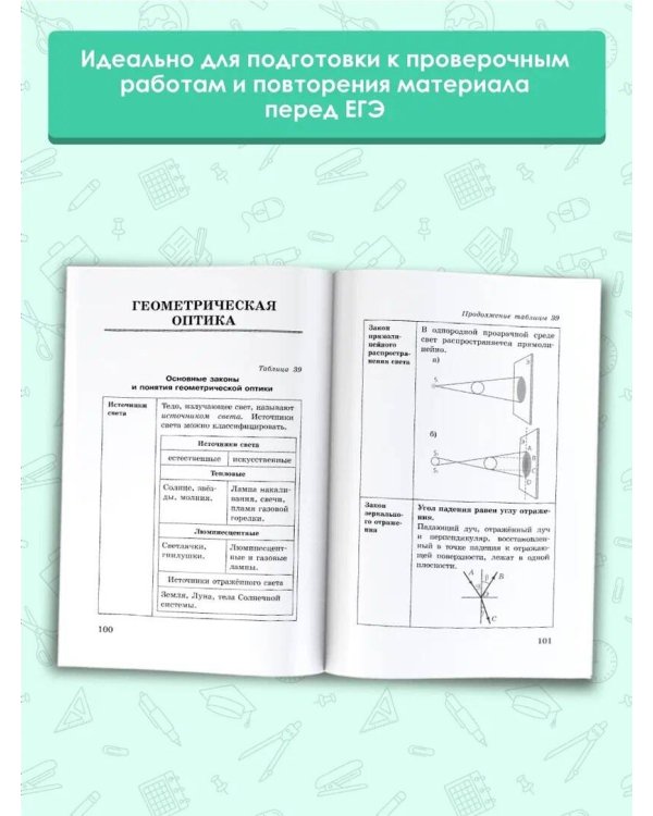 ЕГЭ. Физика в таблицах и схемах для подготовки к ЕГЭ