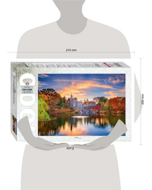 Мозаика "puzzle" 1000 "Дворец в парке"