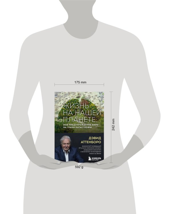 Жизнь на нашей планете. Мое предупреждение миру на грани катастрофы