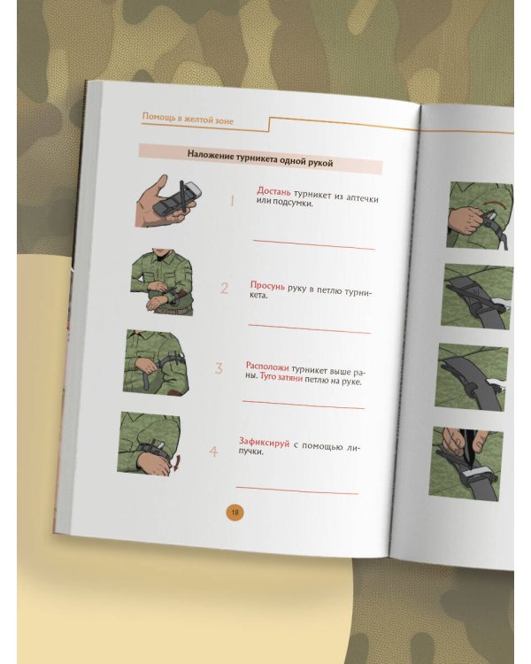 Первая помощь раненым и пострадавшим