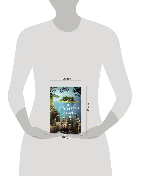 The Durrells of Corfu (Michael Haag) Дарреллы с Корфу (Майкл Хааг) /Книги на английском языке