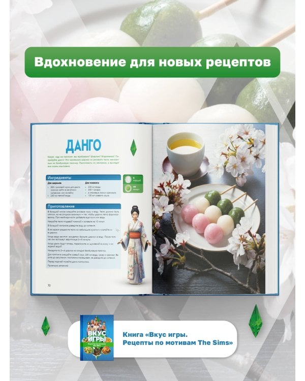 Вкус игры. Рецепты по мотивам The Sims