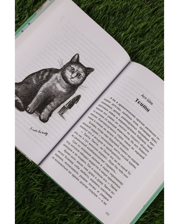 Счастливый хвост — счастливый я! Рассказы о котах и кошках