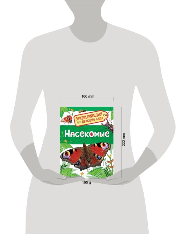 Насекомые (Энциклопедия для детского сада)