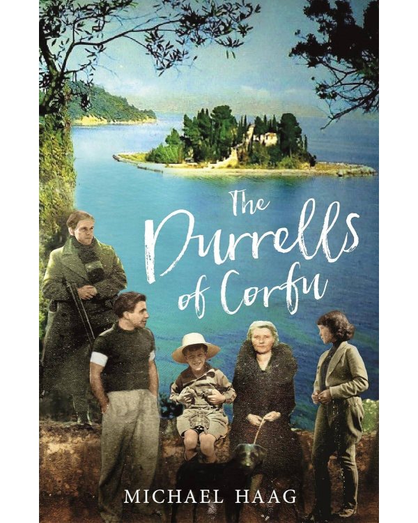 The Durrells of Corfu (Michael Haag) Дарреллы с Корфу (Майкл Хааг) /Книги на английском языке