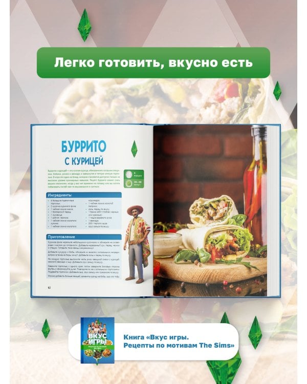 Вкус игры. Рецепты по мотивам The Sims