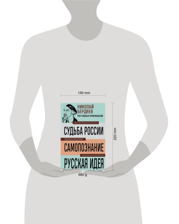 Николай Бердяев. Судьба России. Самопознание. Русская идея