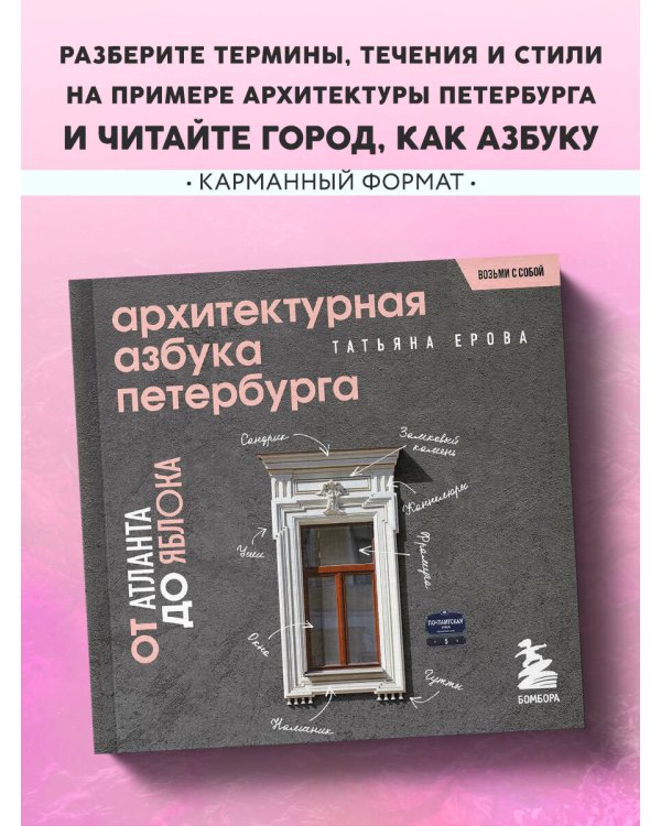 Архитектурная азбука Петербурга. Карманный формат
