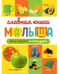 ГЛАВНАЯ КНИГА МАЛЫША. ОВОЩИ, ФРУКТЫ И МНОГОЕ ДРУГОЕ