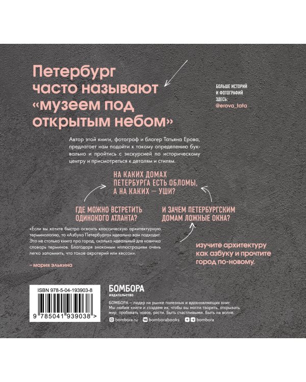 Архитектурная азбука Петербурга. Карманный формат