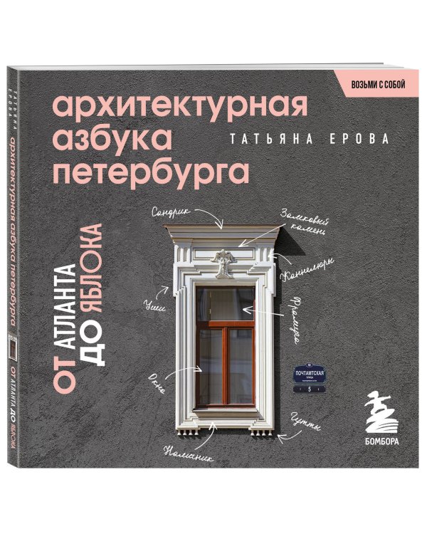 Архитектурная азбука Петербурга. Карманный формат