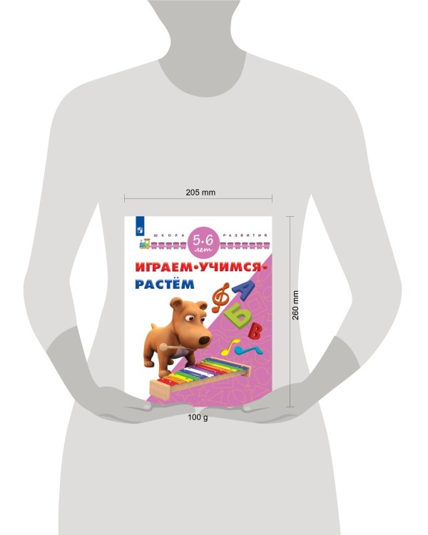 Играм. Учимся. Растём. 5-6 лет/ УМК "Школа развития"