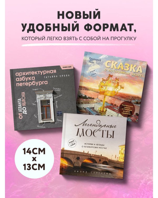 Архитектурная азбука Петербурга. Карманный формат