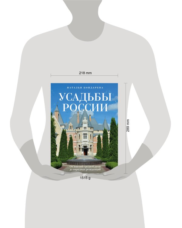 Усадьбы России. От имений средней руки до парадных резиденций