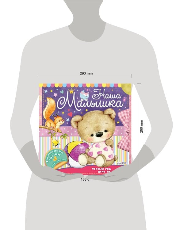 Наша малышка: первый год день за днём