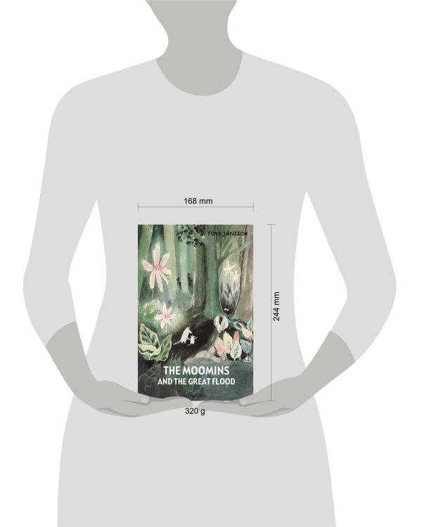 The Moomins and the Great Flood (Tove Jansson) Муми - тролли и Велкий Потоп (Туве Янссон) /Книги на английском языке
