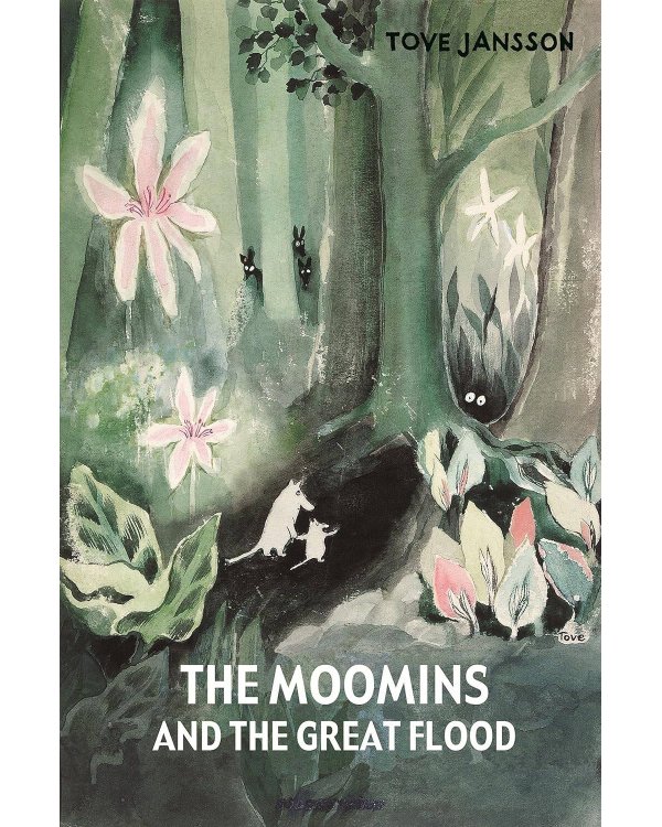 The Moomins and the Great Flood (Tove Jansson) Муми - тролли и Велкий Потоп (Туве Янссон) /Книги на английском языке