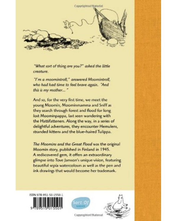 The Moomins and the Great Flood (Tove Jansson) Муми - тролли и Велкий Потоп (Туве Янссон) /Книги на английском языке