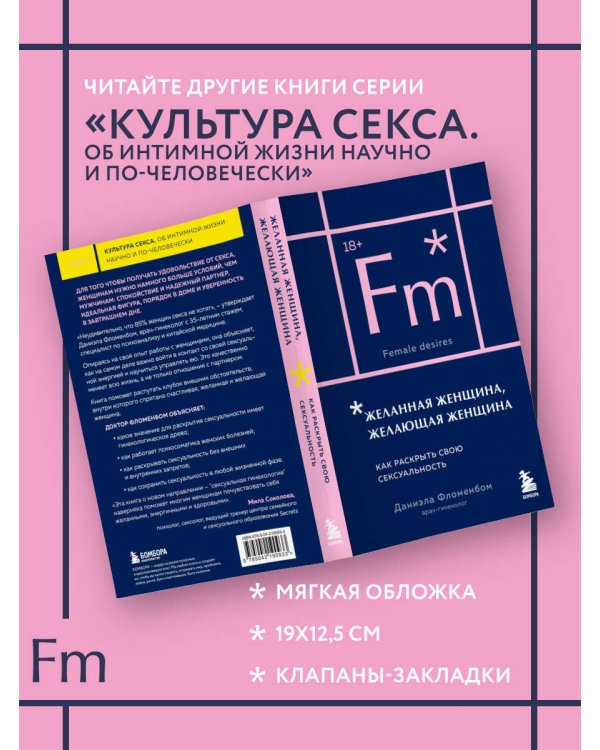 Желанная женщина, желающая женщина. Как раскрыть свою сексуальность (карманный формат)
