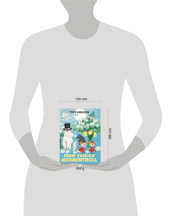 Finn Family Moomintroll (Tove Jansson) Шляпа Волшебника (Туве Янссон) /Книги на английском языке