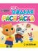 ВОДНАЯ МЕГА РАСКРАСКА с наклейками. КОШЕЧКИ И СОБАЧКИ