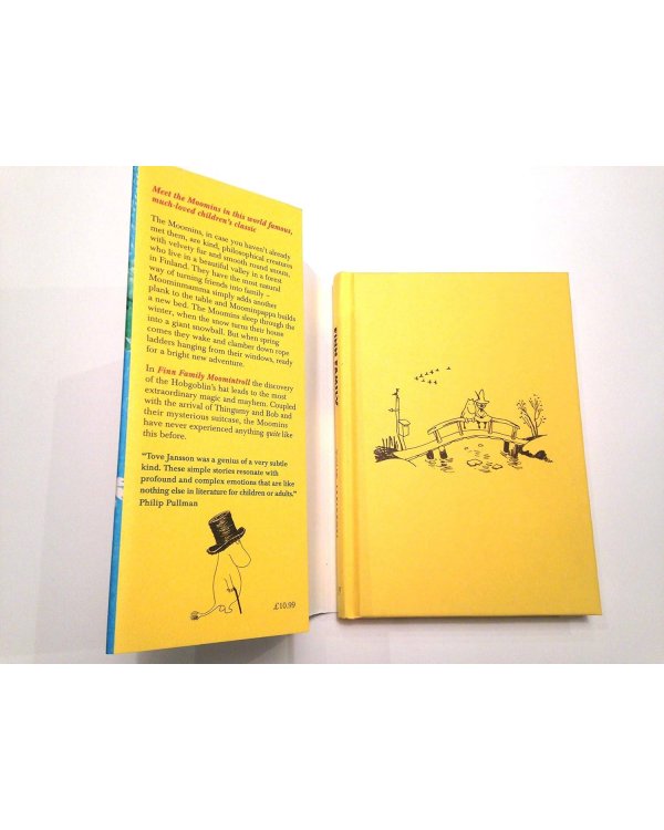 Finn Family Moomintroll (Tove Jansson) Шляпа Волшебника (Туве Янссон) /Книги на английском языке