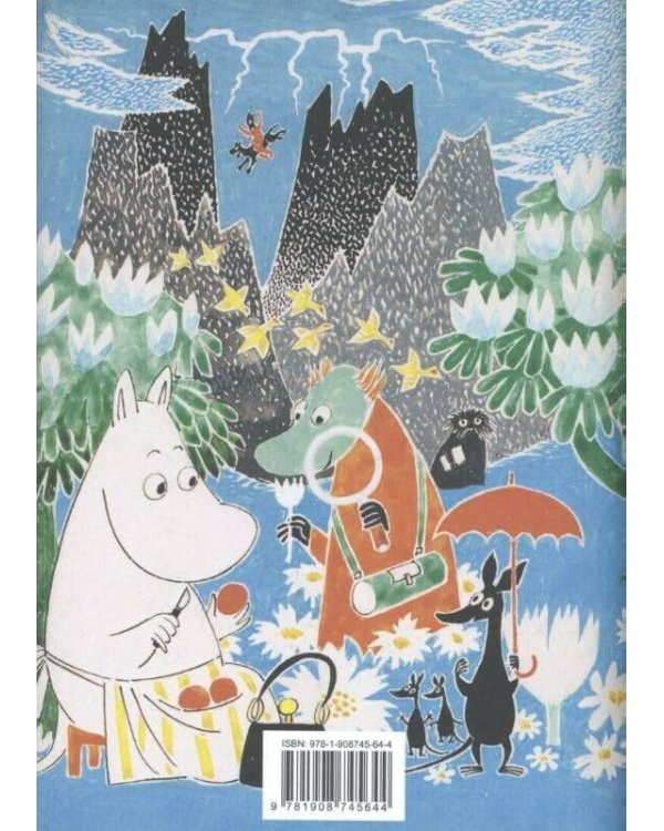 Finn Family Moomintroll (Tove Jansson) Шляпа Волшебника (Туве Янссон) /Книги на английском языке