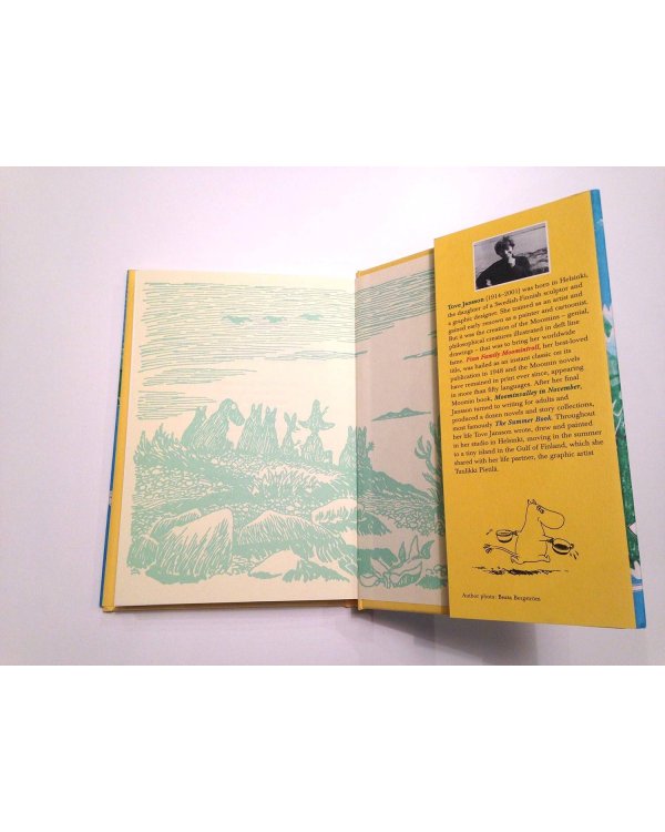 Finn Family Moomintroll (Tove Jansson) Шляпа Волшебника (Туве Янссон) /Книги на английском языке