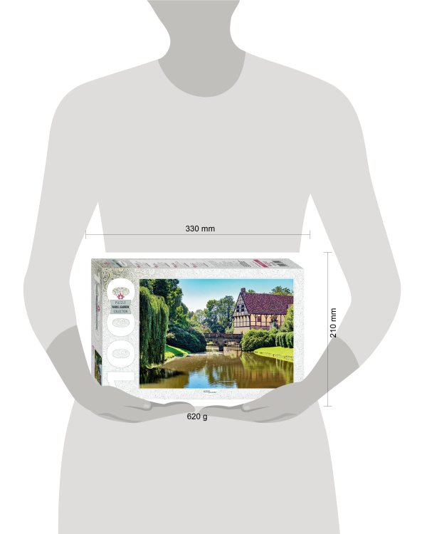 Мозаика "puzzle" 1000 "Германия. Штайнфурт"