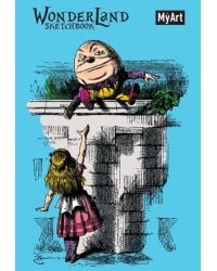 MyArt. СКЕТЧБУК "Wonderland sketchbook" ШАЛТАЙ-БОЛТАЙ