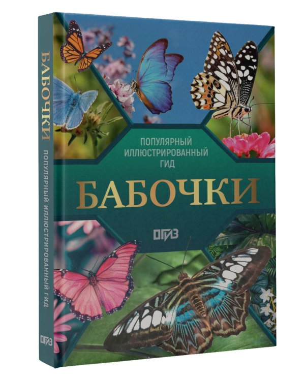 Бабочки. Иллюстрированный гид