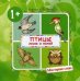 Мои первые слова. Птицы лесов и полей (для детей от 1-3 лет)