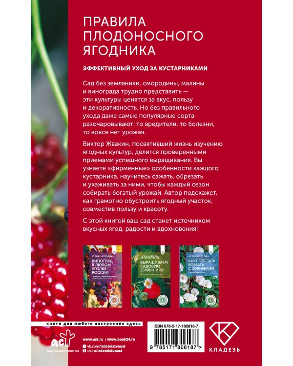 Правила плодоносного ягодника. Эффективный уход за кустарниками