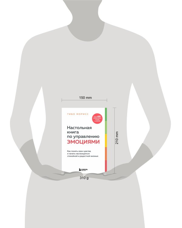 Настольная книга по управлению эмоциями. Как понять свои чувства и начать наслаждаться спокойной и радостной жизнью
