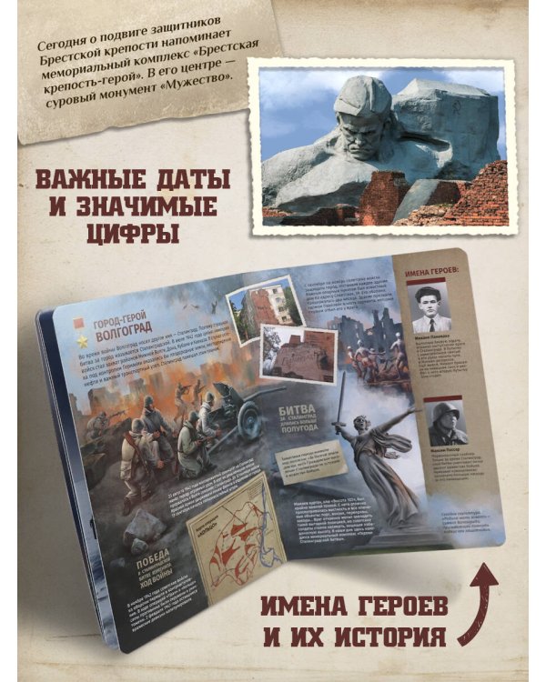 История: люди, факты, события. Города герои