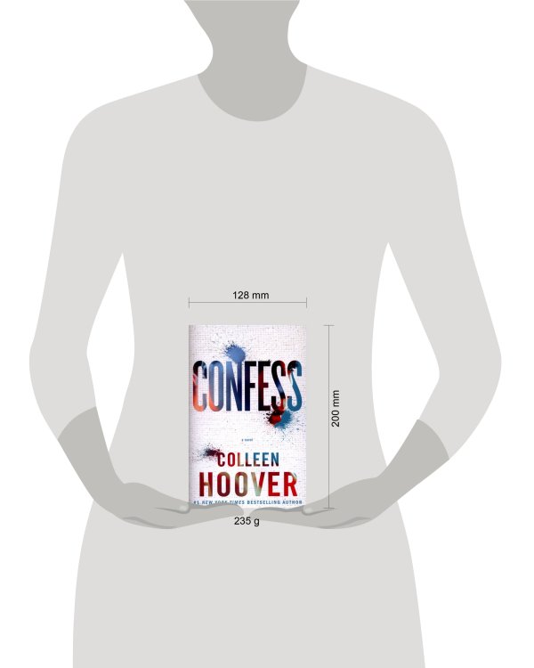 Confess (Colleen Hoover) Признайся (Колин Гувер) / Книги на английском языке