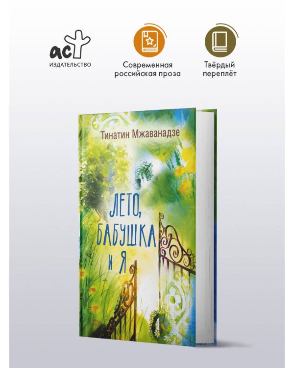 Лето, бабушка и я
