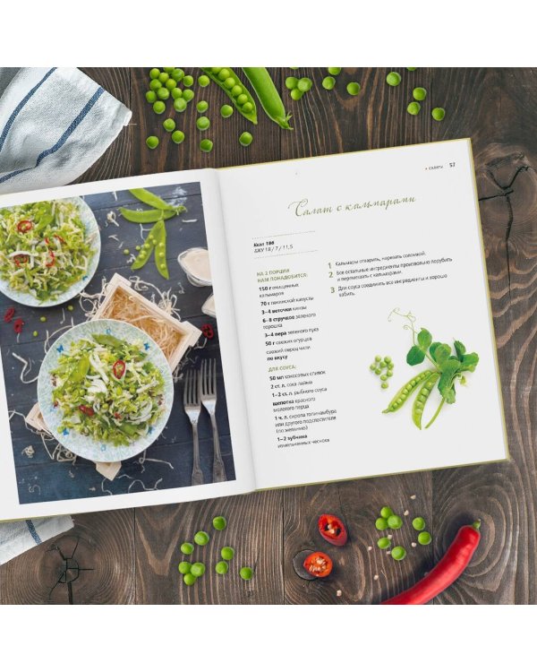 Никаких диет! Про удовольствие есть, держать вес и быть счастливой