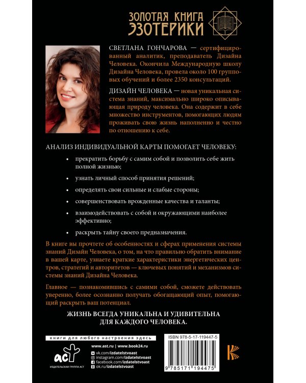 Дизайн человека. Личный эксперимент