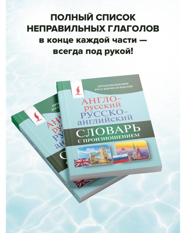 Англо-русский русско-английский словарь с произношением
