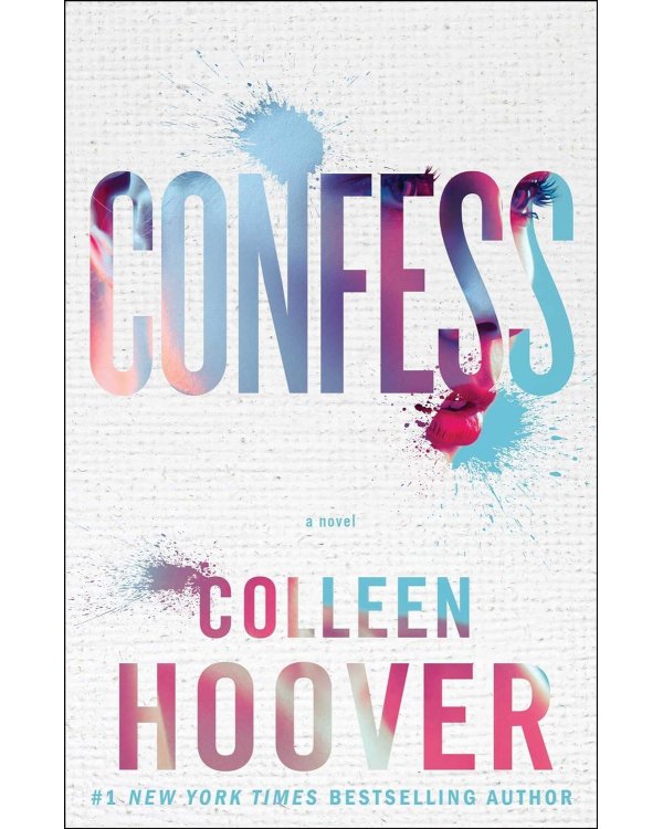 Confess (Colleen Hoover) Признайся (Колин Гувер) / Книги на английском языке
