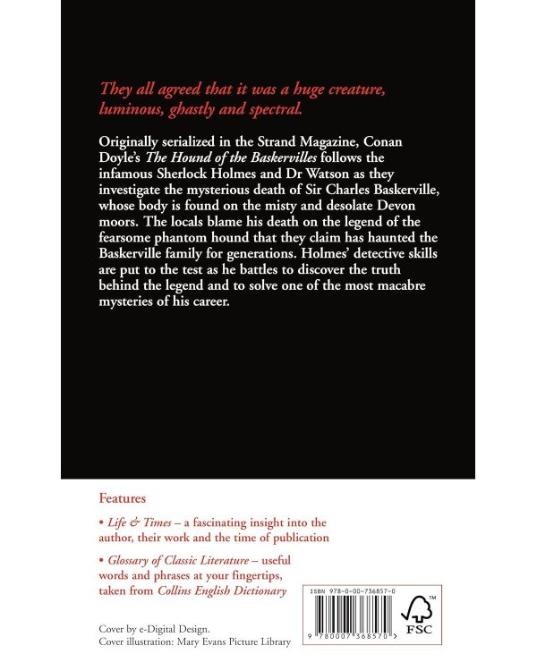 The hound of the Baskervilles (A. Conan Doyle) Собака Баскервиллей (Конан Дойл) /Книги на английском языке