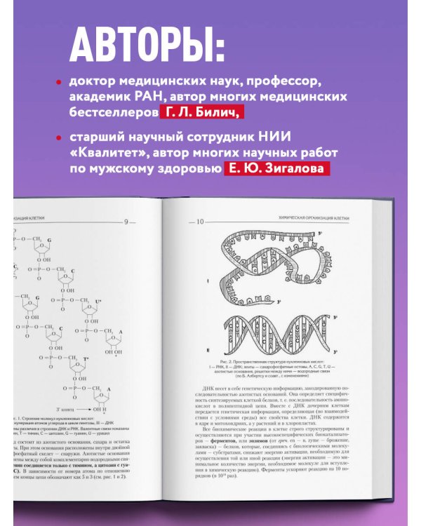 Биология для поступающих в вузы