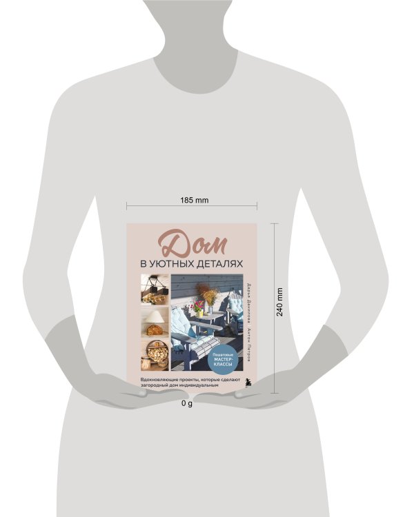 Дом в уютных деталях. Вдохновляющие проекты, которые сделают загородный дом индивидуальным