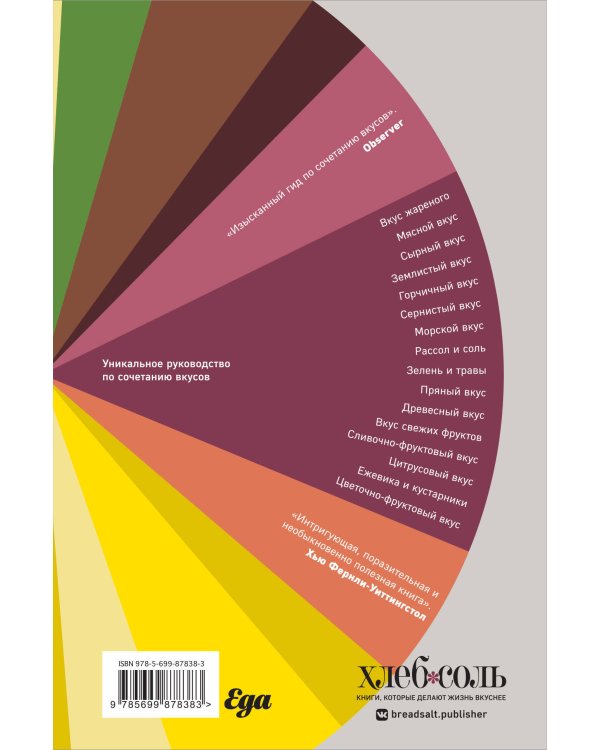 Тезаурус вкусов. Словарь сочетания вкусов, рецепты и идеи для креативного приготовления еды